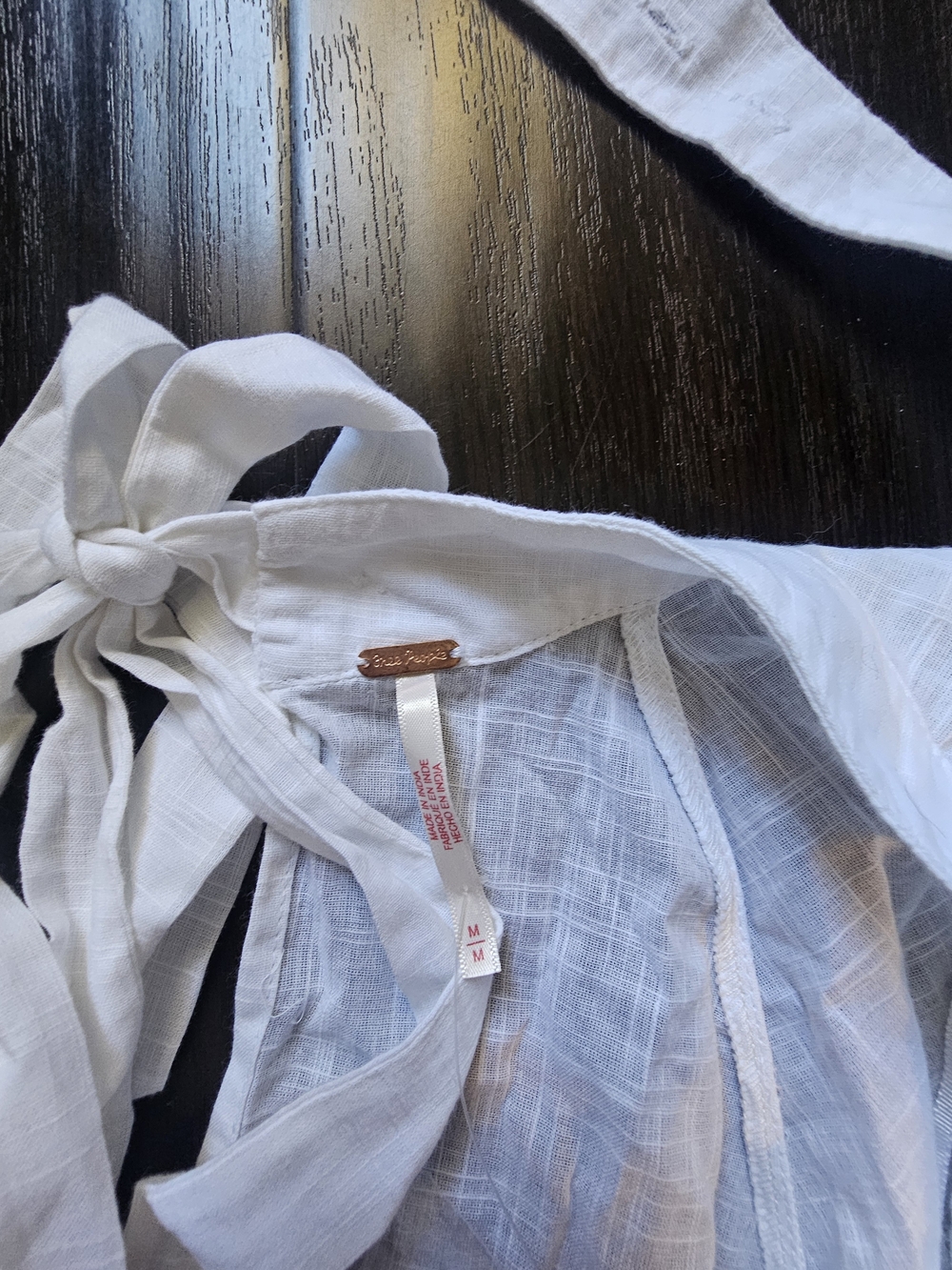 Free People White Eyelet Lace Camisole Tank - Picture 3 of 5